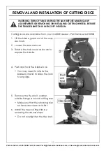 Предварительный просмотр 11 страницы Clarke CON14110 Operation & Maintenance Instructions Manual