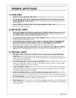 Preview for 3 page of Clarke CON2600 Operation & Maintenance Instructions Manual