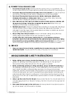 Preview for 4 page of Clarke CON2600 Operation & Maintenance Instructions Manual