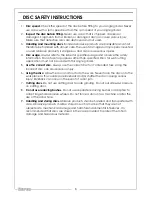 Preview for 6 page of Clarke CON2600 Operation & Maintenance Instructions Manual