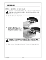 Preview for 10 page of Clarke CON2600 Operation & Maintenance Instructions Manual