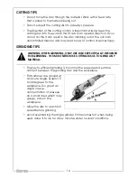 Preview for 14 page of Clarke CON2600 Operation & Maintenance Instructions Manual