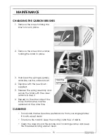 Preview for 15 page of Clarke CON2600 Operation & Maintenance Instructions Manual