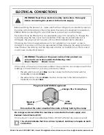 Предварительный просмотр 7 страницы Clarke CONRHD720 Operation & Maintenance Instructions Manual