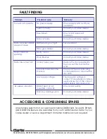 Preview for 12 page of Clarke Contactor CON1200 Operating & Maintenance Instructions