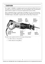 Предварительный просмотр 8 страницы Clarke CONTRACTOR 6459015 Operation & Maintenance Instructions Manual