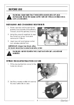 Preview for 8 page of Clarke CONTRACTOR 6462072 Operation & Maintenance Instructions Manual