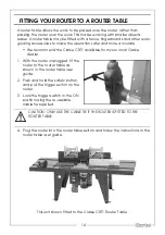 Preview for 14 page of Clarke CONTRACTOR 6462072 Operation & Maintenance Instructions Manual