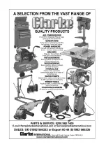 Preview for 20 page of Clarke CONTRACTOR 6462072 Operation & Maintenance Instructions Manual