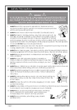 Preview for 4 page of Clarke CONTRACTOR 6462121 Operation & Maintenance Instructions Manual