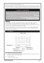 Preview for 3 page of Clarke CONTRACTOR CLJ120 Operation & Maintenance Instructions Manual