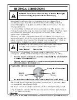 Preview for 8 page of Clarke Contractor CON1050 Operating & Maintenance Instructions