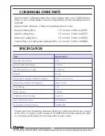 Preview for 14 page of Clarke Contractor CON1050 Operating & Maintenance Instructions