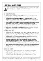 Preview for 4 page of Clarke CONTRACTOR CON1050B Operating & Maintenance Instructions