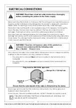 Preview for 9 page of Clarke CONTRACTOR CON1050B Operating & Maintenance Instructions