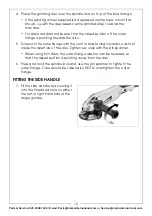 Preview for 12 page of Clarke CONTRACTOR CON1050B Operating & Maintenance Instructions