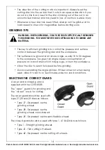 Preview for 14 page of Clarke CONTRACTOR CON1050B Operating & Maintenance Instructions