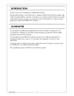 Preview for 2 page of Clarke CONTRACTOR CON1450WC Operation And Maintenance Instructions