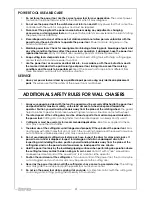 Preview for 4 page of Clarke CONTRACTOR CON1450WC Operation And Maintenance Instructions