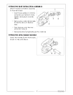 Preview for 9 page of Clarke CONTRACTOR CON1450WC Operation And Maintenance Instructions