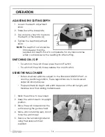 Preview for 10 page of Clarke CONTRACTOR CON1450WC Operation And Maintenance Instructions