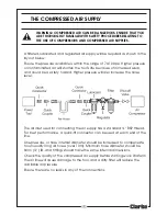 Предварительный просмотр 7 страницы Clarke Contractor CON15 Operating & Maintenance Instructions