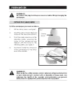 Preview for 7 page of Clarke CONTRACTOR CON300 Operating And Maintenance Instructions Manual