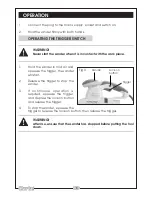 Preview for 8 page of Clarke CONTRACTOR CON300 Operating And Maintenance Instructions Manual