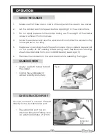 Preview for 9 page of Clarke CONTRACTOR CON300 Operating And Maintenance Instructions Manual