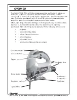 Preview for 8 page of Clarke Contractor CON750 Operating & Maintenance Instructions