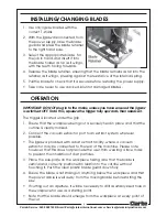 Preview for 9 page of Clarke Contractor CON750 Operating & Maintenance Instructions