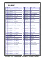 Preview for 15 page of Clarke Contractor CON750 Operating & Maintenance Instructions