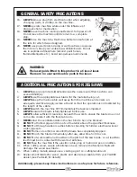 Preview for 5 page of Clarke CONTRACTOR CON800 Operating & Maintenance Instructions