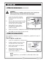 Preview for 7 page of Clarke CONTRACTOR CON800 Operating & Maintenance Instructions