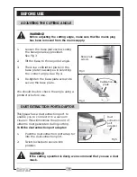 Preview for 8 page of Clarke CONTRACTOR CON800 Operating & Maintenance Instructions