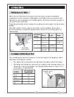 Preview for 9 page of Clarke CONTRACTOR CON800 Operating & Maintenance Instructions