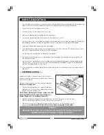 Предварительный просмотр 22 страницы Clarke Contractor CTS12 Operating & Maintenance Manual