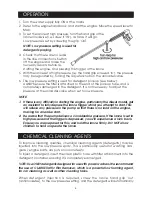 Предварительный просмотр 5 страницы Clarke Contractor PLS160YB Operating & Maintenance Instructions