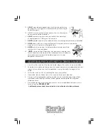 Предварительный просмотр 5 страницы Clarke COS200 Operating & Maintenance Instructions