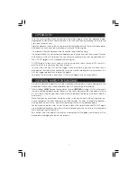 Предварительный просмотр 7 страницы Clarke COS200 Operating & Maintenance Instructions