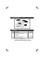 Предварительный просмотр 9 страницы Clarke COS200 Operating & Maintenance Instructions