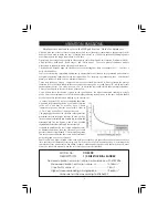 Предварительный просмотр 10 страницы Clarke COS200 Operating & Maintenance Instructions