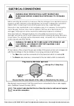 Предварительный просмотр 6 страницы Clarke COS210 Operation & Maintenance Instructions Manual