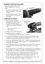 Предварительный просмотр 9 страницы Clarke COS210 Operation & Maintenance Instructions Manual