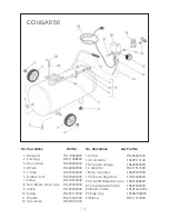 Предварительный просмотр 12 страницы Clarke COUGAR 25 Operation & Maintenance Instructions Manual