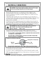 Preview for 6 page of Clarke cp185 Operating & Maintenance Instructions