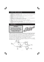 Предварительный просмотр 3 страницы Clarke CPP11 Operating & Maintenance Instructions