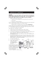 Предварительный просмотр 5 страницы Clarke CPP11 Operating & Maintenance Instructions