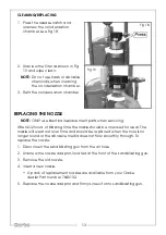 Предварительный просмотр 13 страницы Clarke CPSB200 Operation & Maintenance Instructions Manual