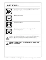 Preview for 6 page of Clarke CPT1000 Operation & Maintenance Instructions Manual